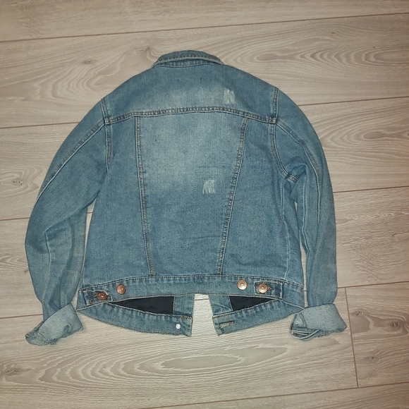 Ci Sono Designer Jean Jacket - Picture 4 of 4